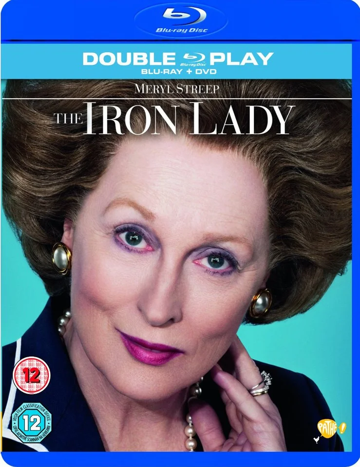 The Iron Lady - Double Play (Blu-Ray and DVD) Bild 1
