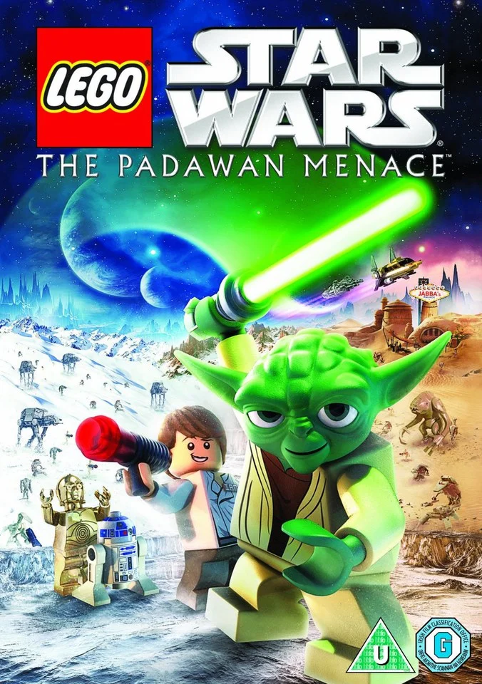 Star Wars Lego: The Padawan Menace Bild 1