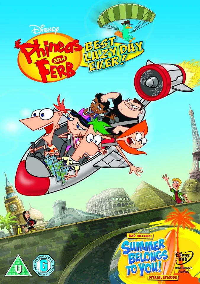 Phineas and Ferb: Best Lazy Day Ever Bild 1