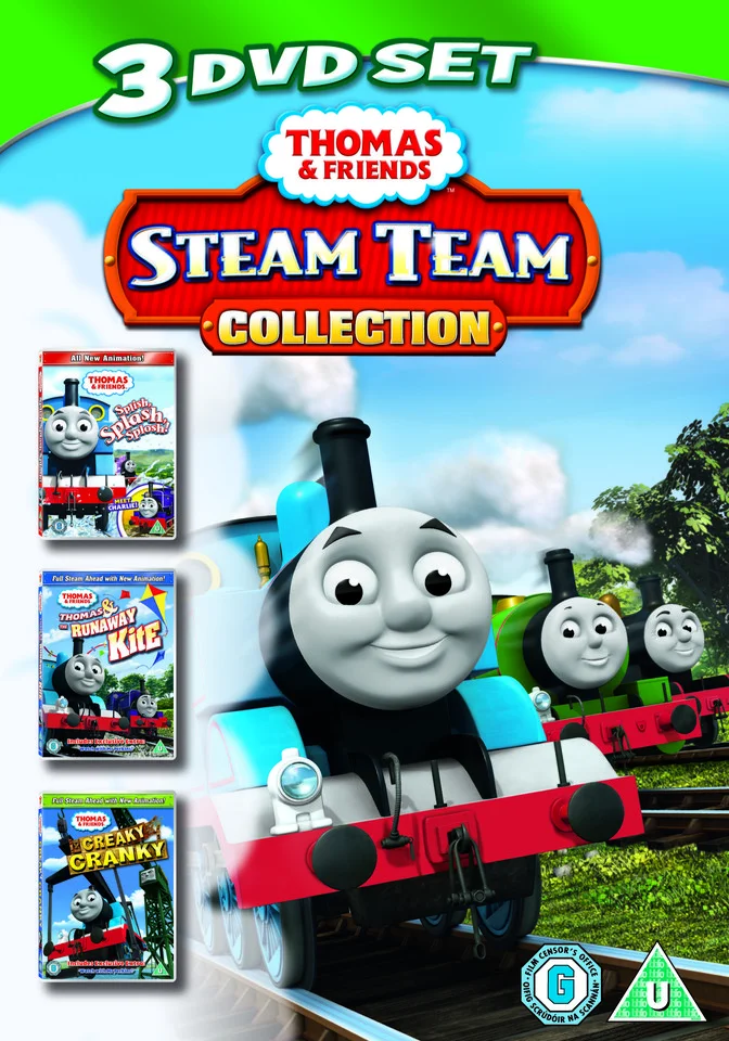 Steam Team Collection (Splish, Splash, Splosh / Runaway Kite / Creaky Cranky) Bild 1