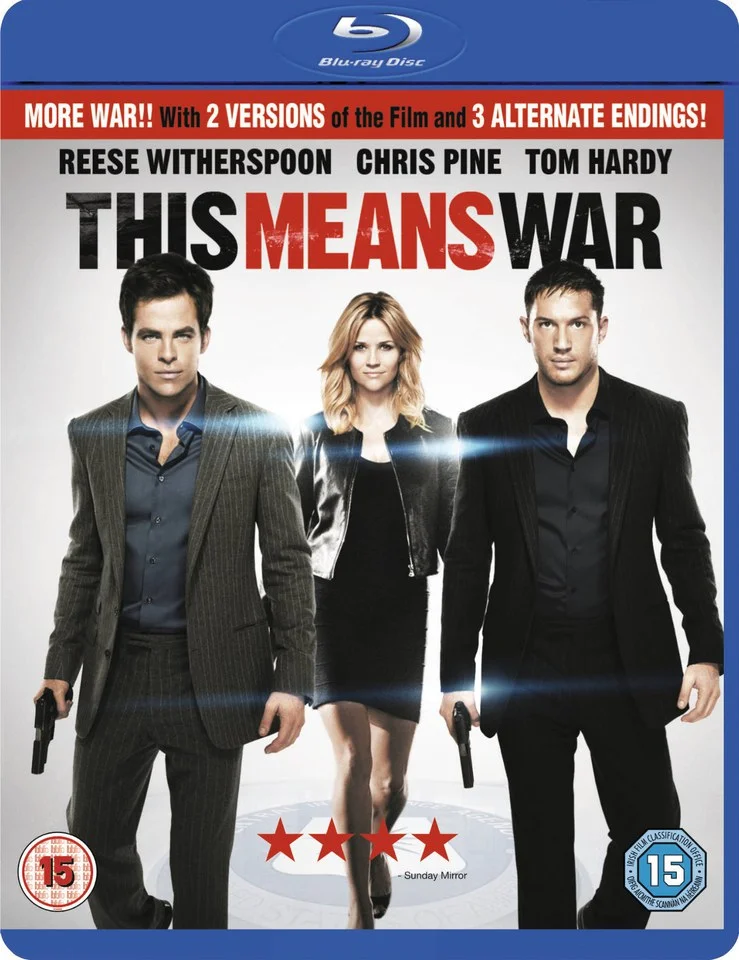 This Means War (Includes Digital Copy) Bild 1