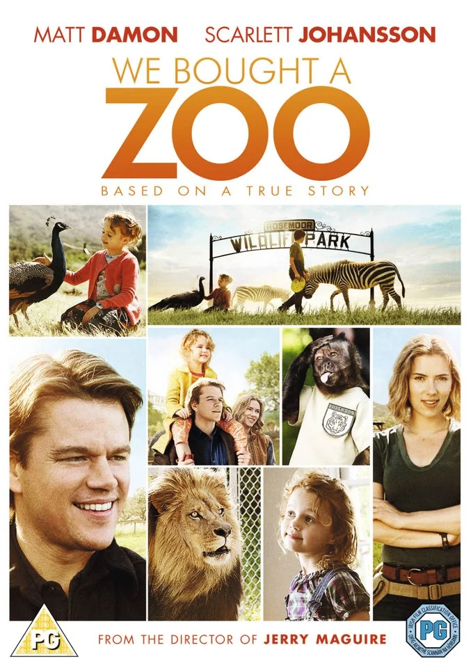 We Bought A Zoo (Includes Digital Copy) Bild 1