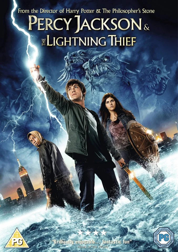 Percy Jackson and the Lightning Thief Bild 1