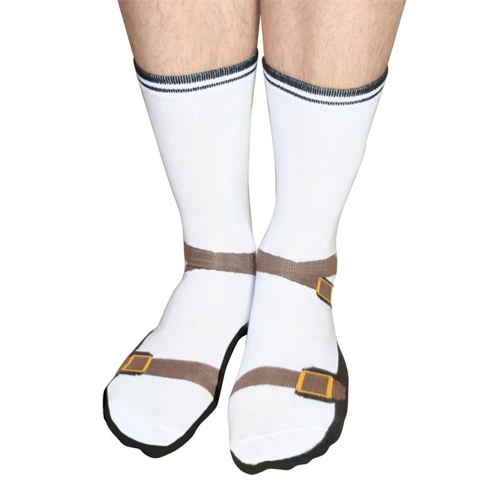 Silly Socks Sandalen Socken Bild 1