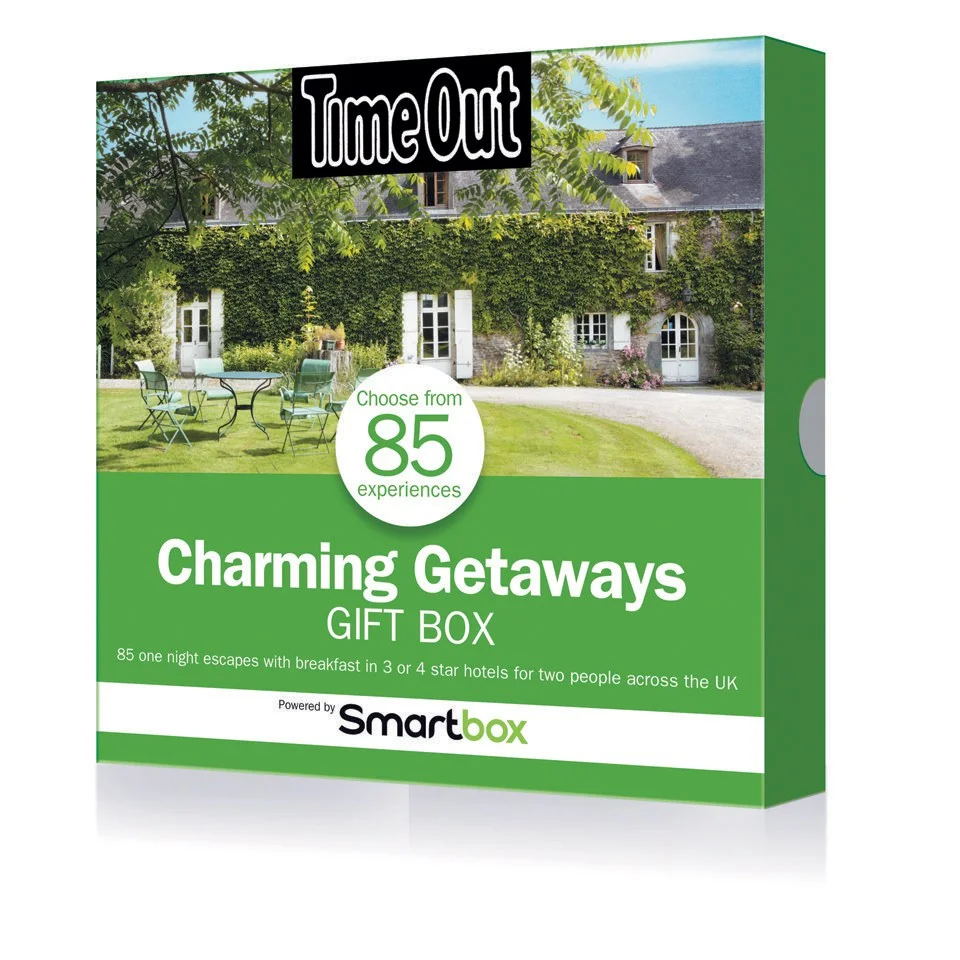 Smartbox Charming Getaways for Two Gift Box Bild 1