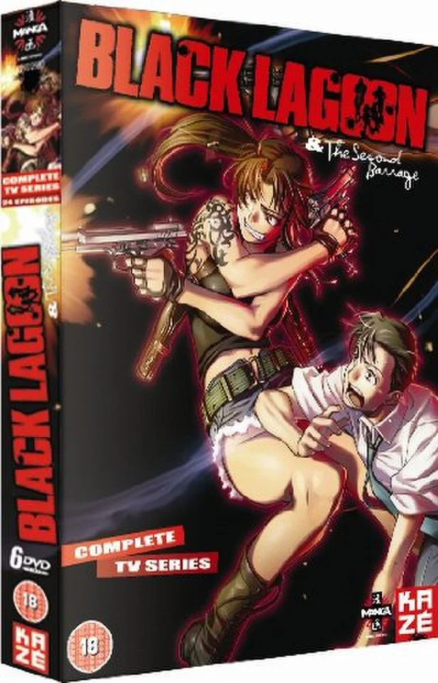 Black Lagoon - Season 1 and 2 Bild 1