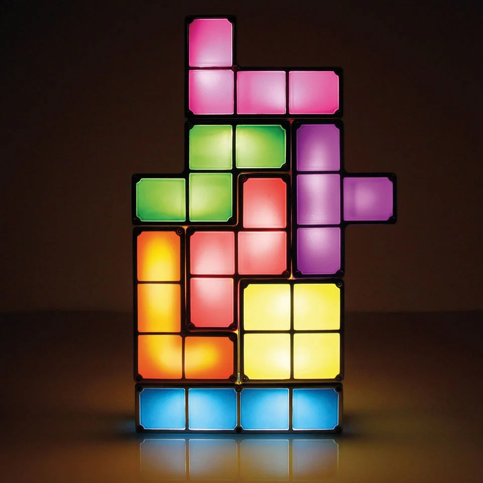 Tetris Lampe Bild 1