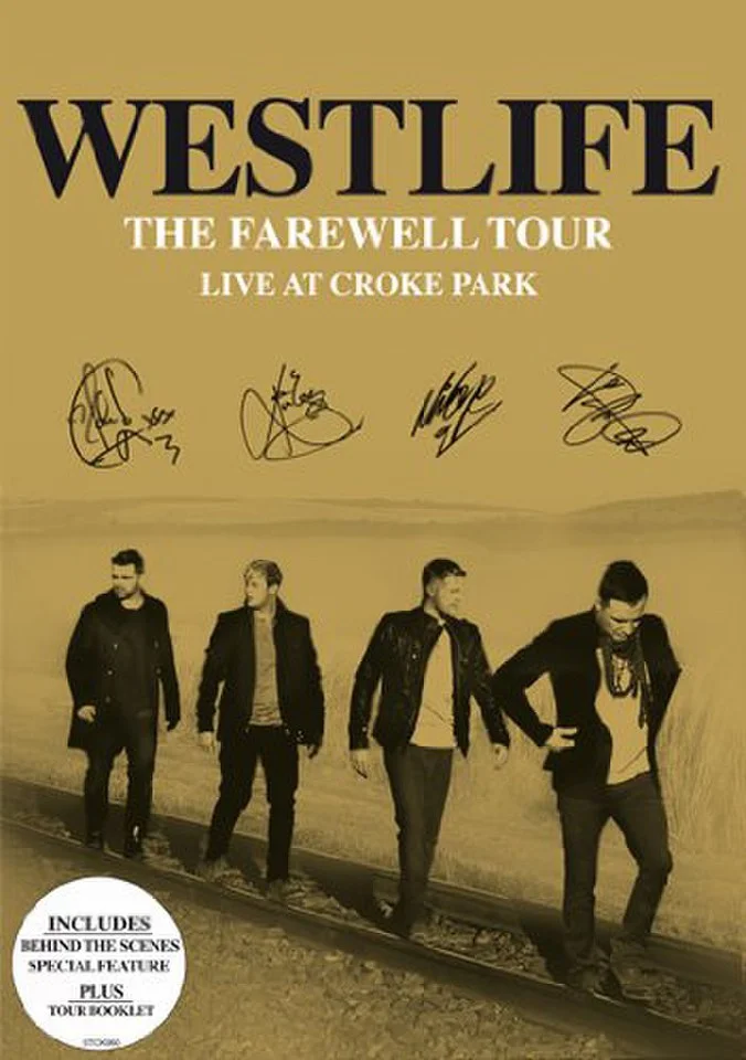 Westlife: The Farewell Tour 2012 Bild 1