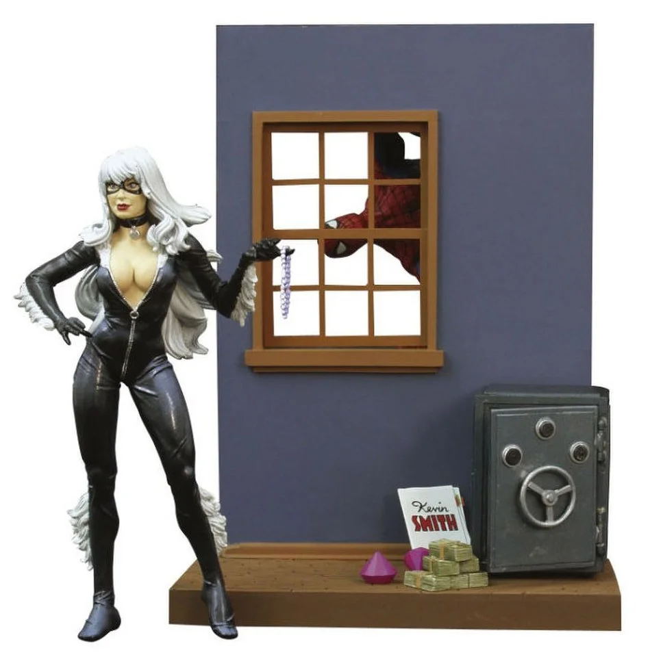 Marvel Select: Black Cat Action Figure Bild 1