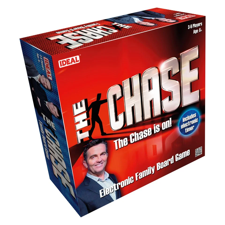 John Adams The Chase Board Game Bild 1