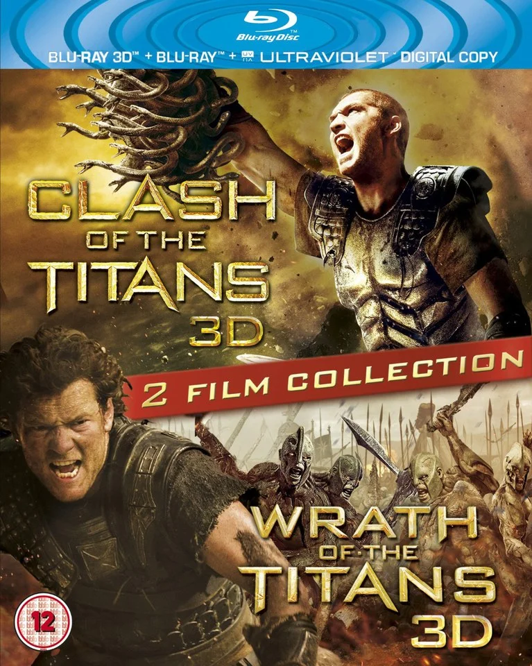 Clash of the Titans 3D / Wrath of the Titans 3D Bild 1