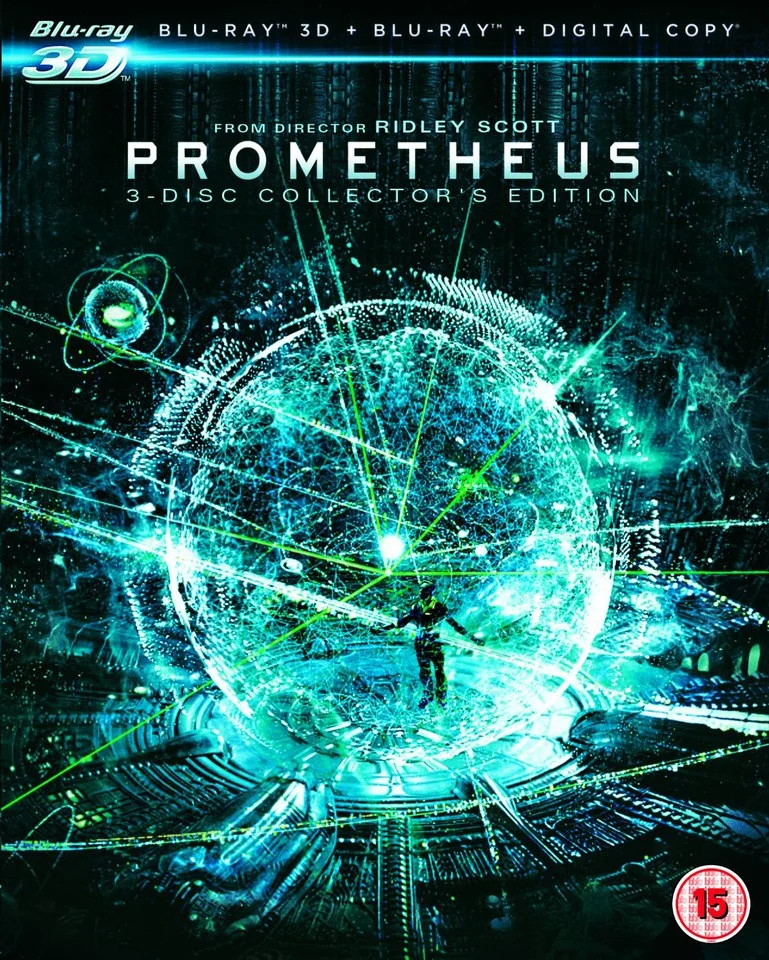 Prometheus 3D - Collectors Edition (Includes 2D Blu-Ray and Digital Copy) Bild 1