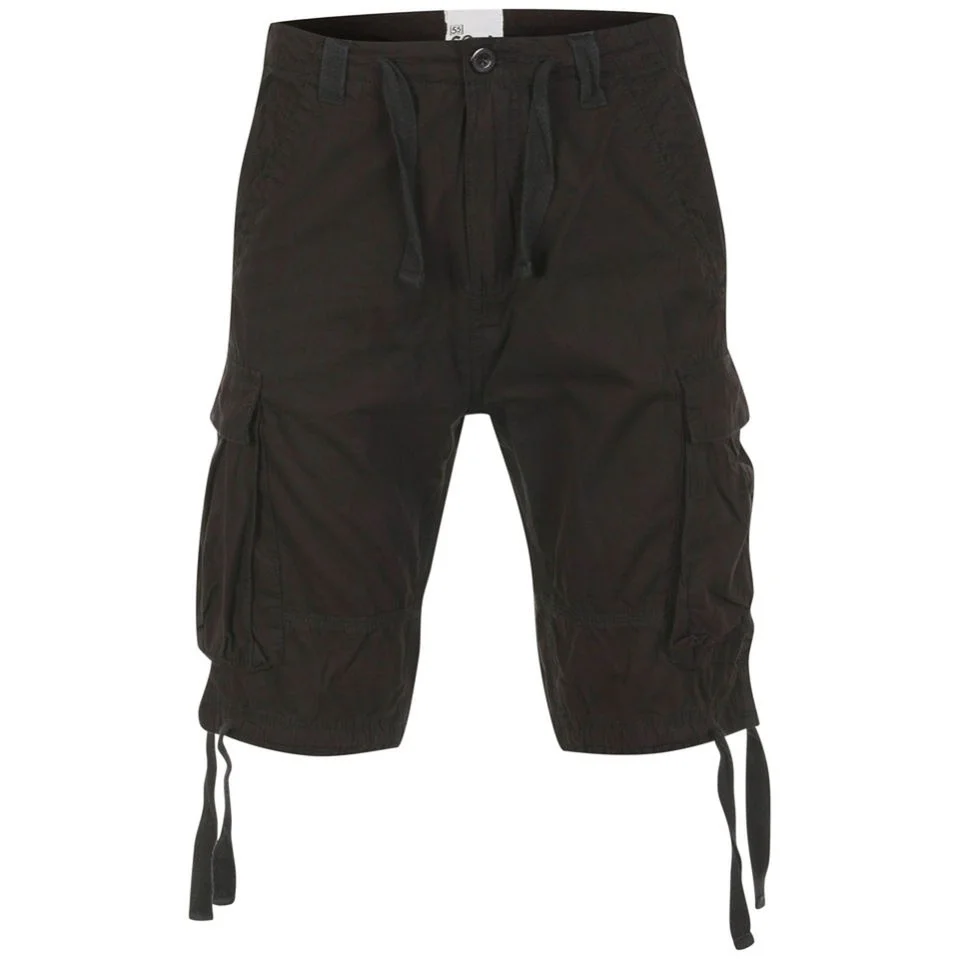 55Soul Herren Soul Spirit Shorts - Schwarz - 28 - Schwarz Bild 1