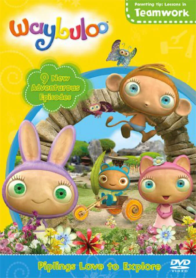 Waybuloo: Piplings Love to Explore Bild 1