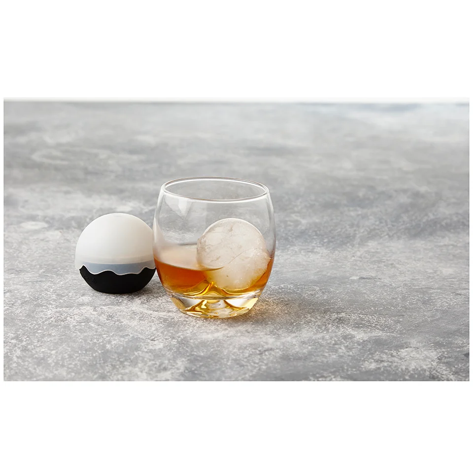 On The Rock, Glas und Eiskugel Set Bild 1