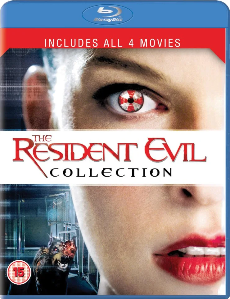 Resident Evil 1-4 Box Set Bild 1