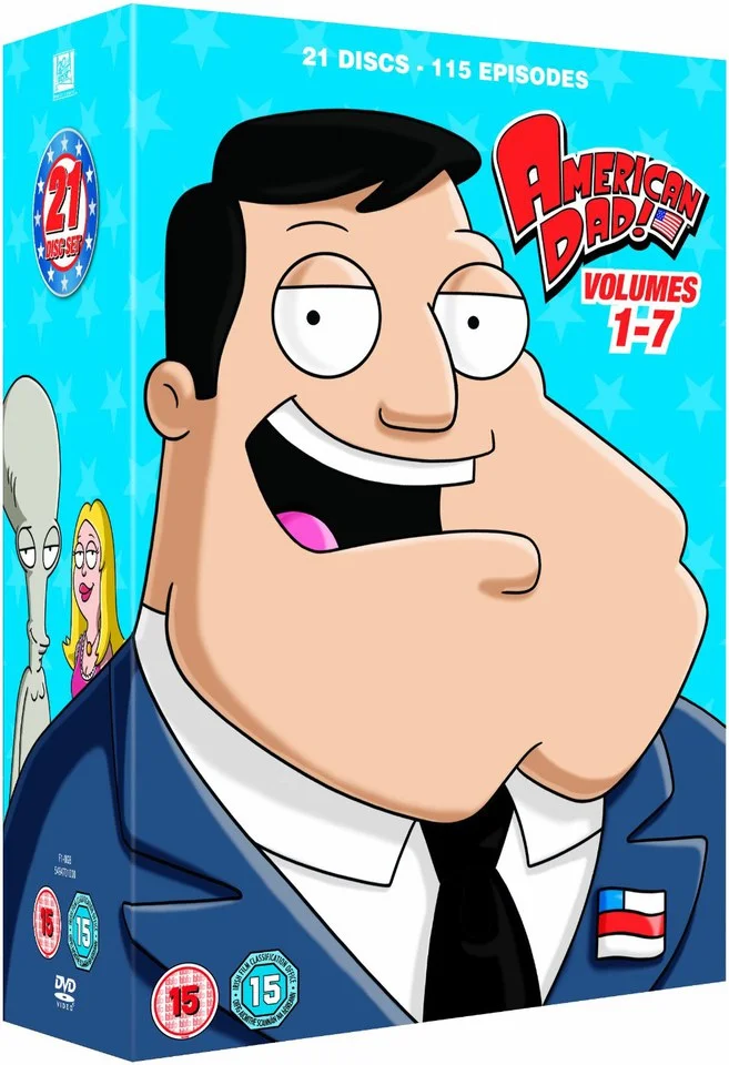 American Dad! - Volumes 1-7 Bild 1