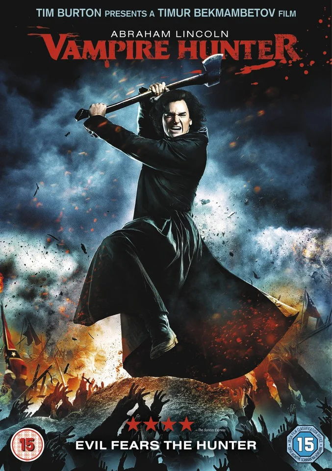 Abraham Lincoln: Vampire Hunter (Includes Digital Copy) Bild 1