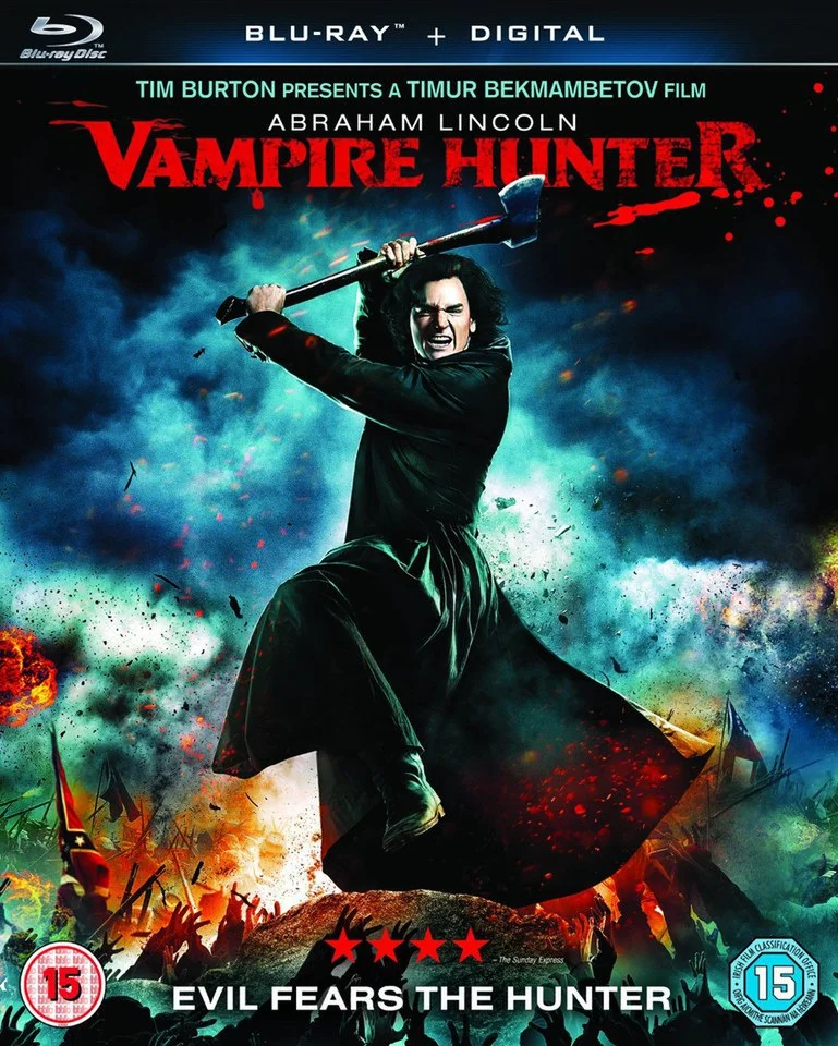 Abraham Lincoln: Vampire Hunter (Includes Digital Copy) Bild 1