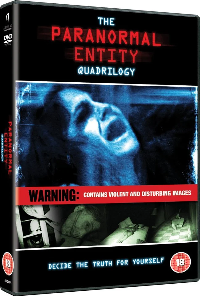 Paranormal Entity 1-4 Bild 1