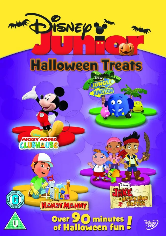 Disney Junior Halloween Treats Bild 1
