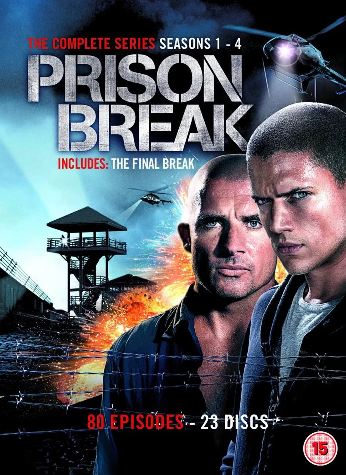 Prison Break - Seasons 1-4 Bild 1
