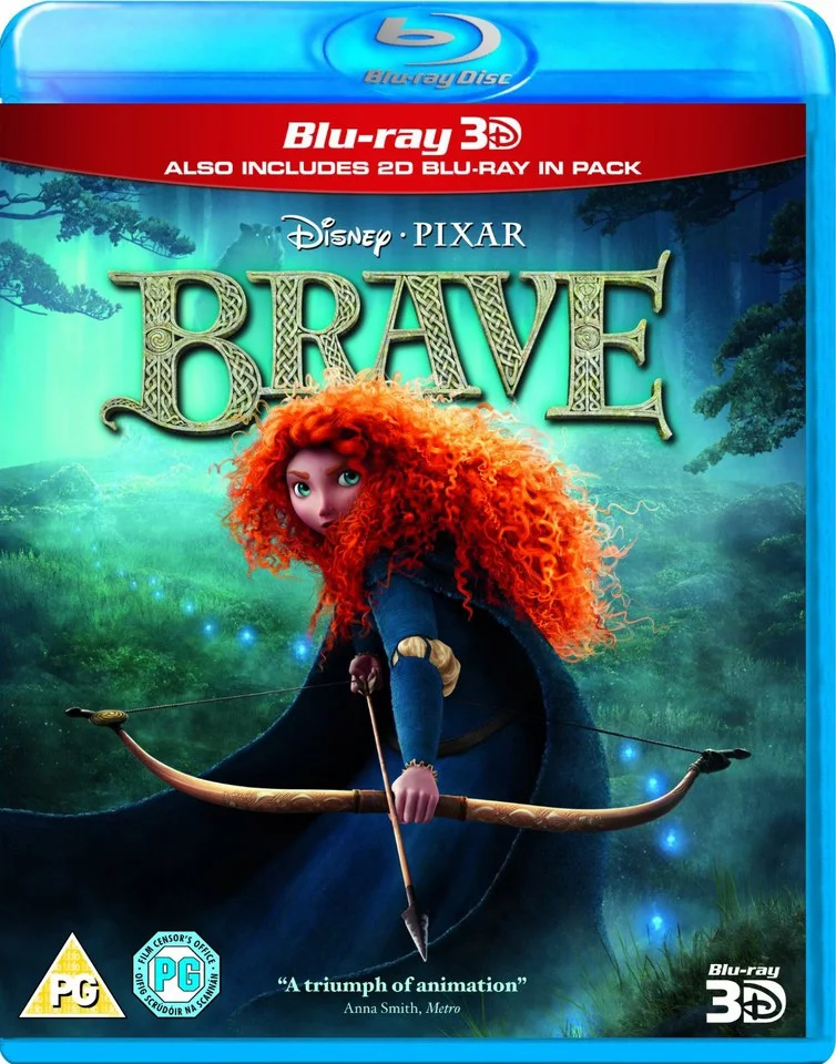 Brave 3D (Includes 2D Blu-Ray) Bild 1