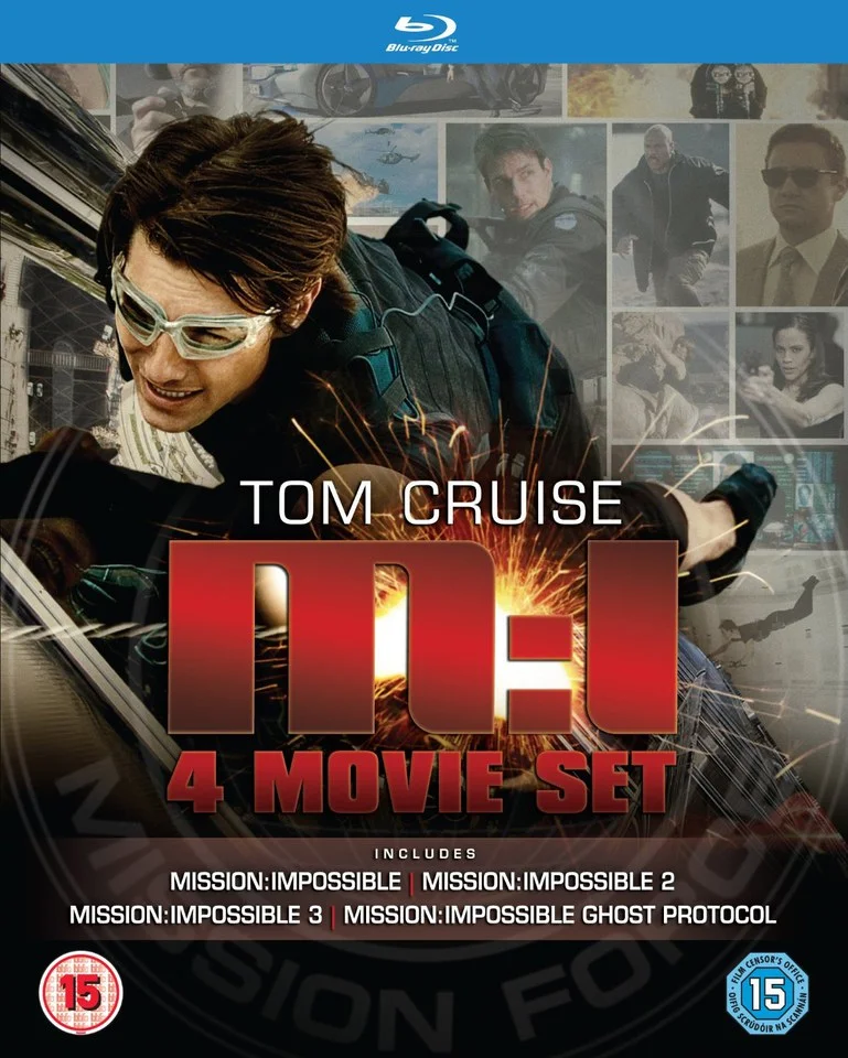 Mission Impossible 1-4 Box Set Bild 1