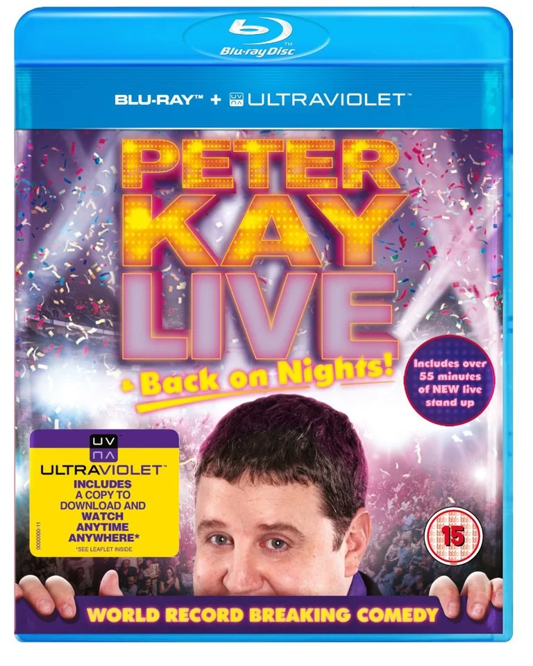Peter Kay: Live and Back on Nights Bild 1