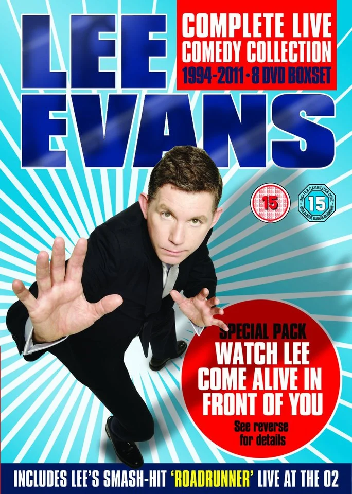 Lee Evans - Complete Live Comedy Collection Special Pack: 1994-2011 Bild 1