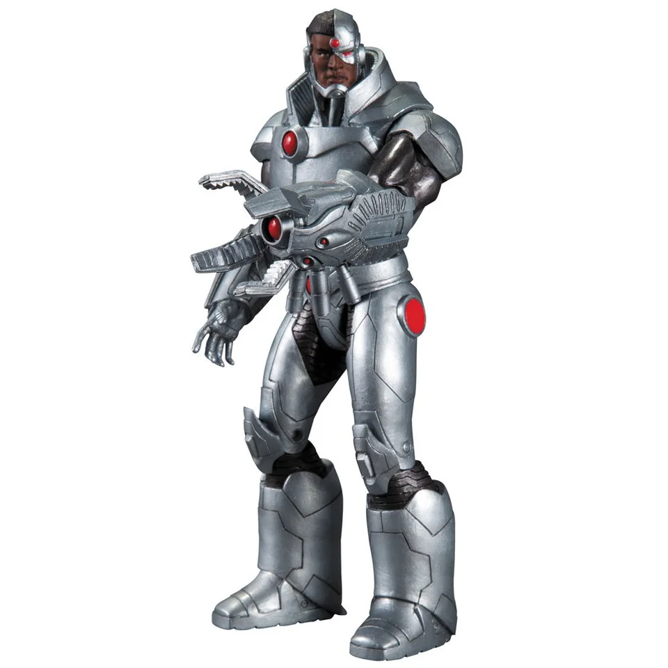 DC Comics New 52 Cyborg Action Figure (Aug120305) Bild 1