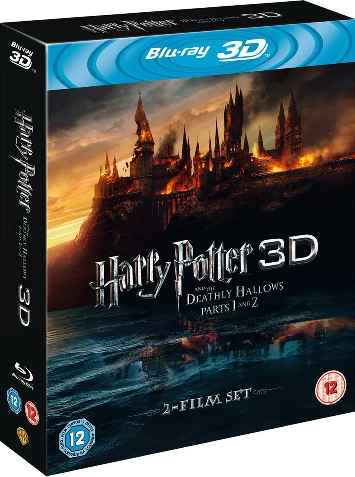 Harry Potter and the Deathly Hallows - Parts 1 and 2 3D Bild 1