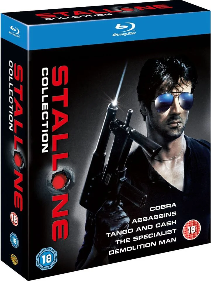Die Sylvester Stallone-Sammlung Bild 1