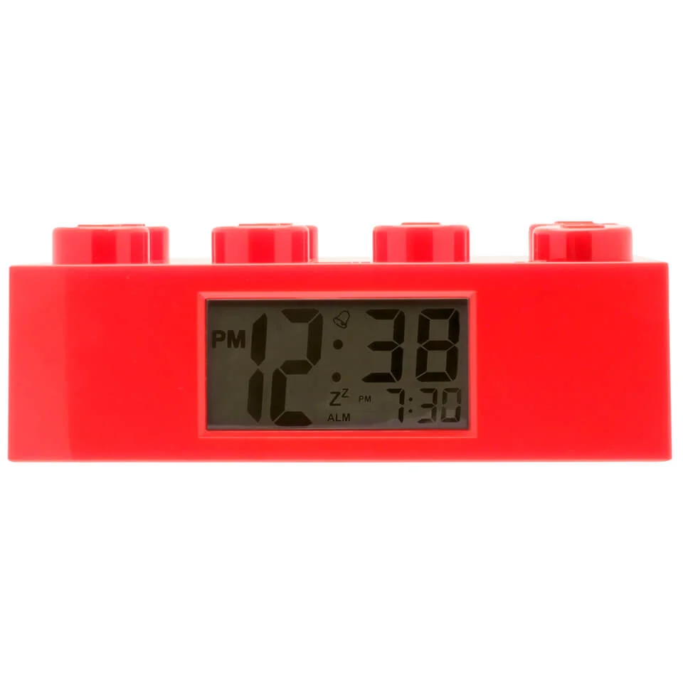 LEGO Wecker - Rot Bild 1