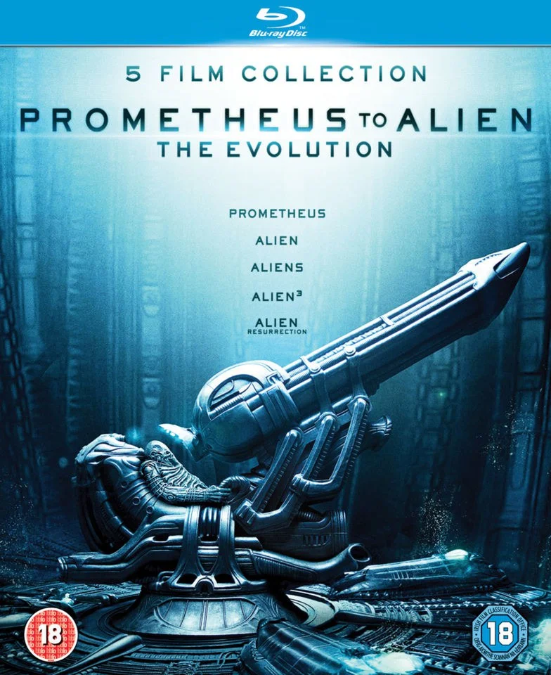 Prometheus to Alien: The Evolution Box Set Bild 1