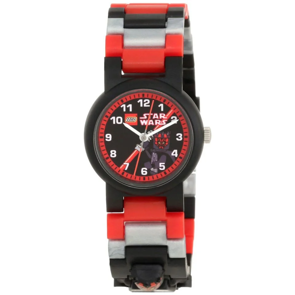LEGO Star Wars: Darth Maul Kinderuhr Bild 1