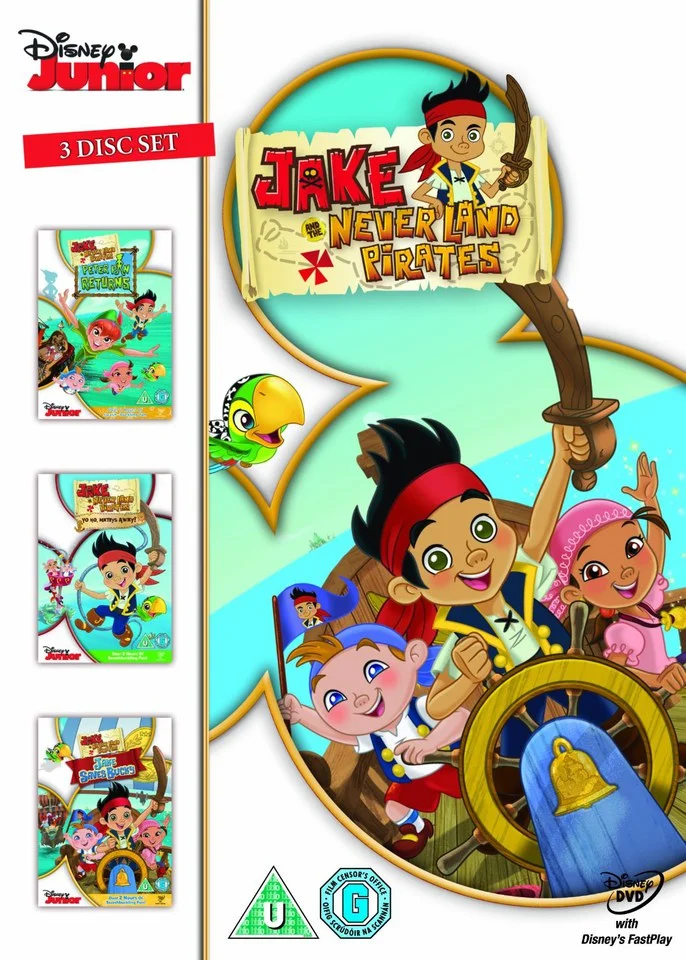 Jake and the Never Land Pirates Box Set Bild 1