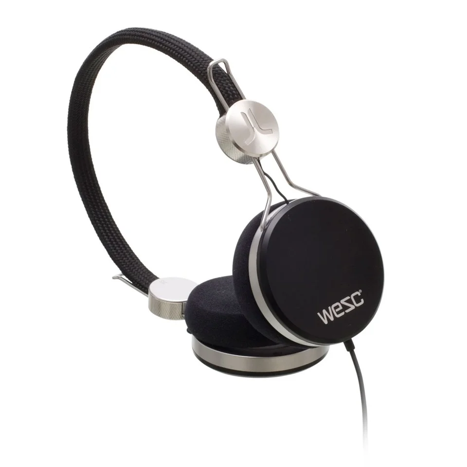 Wesc Banjo Headphones - Black Silver Bild 1