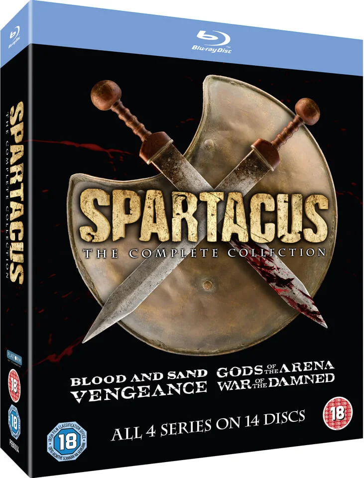 Spartacus - The Complete Collection Bild 1