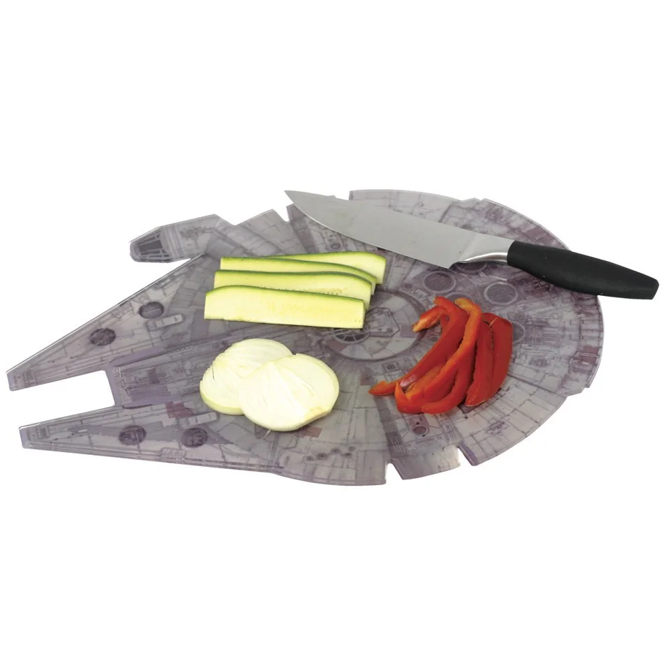 Star Wars - Millennium Falcon Schneidebrett Bild 1