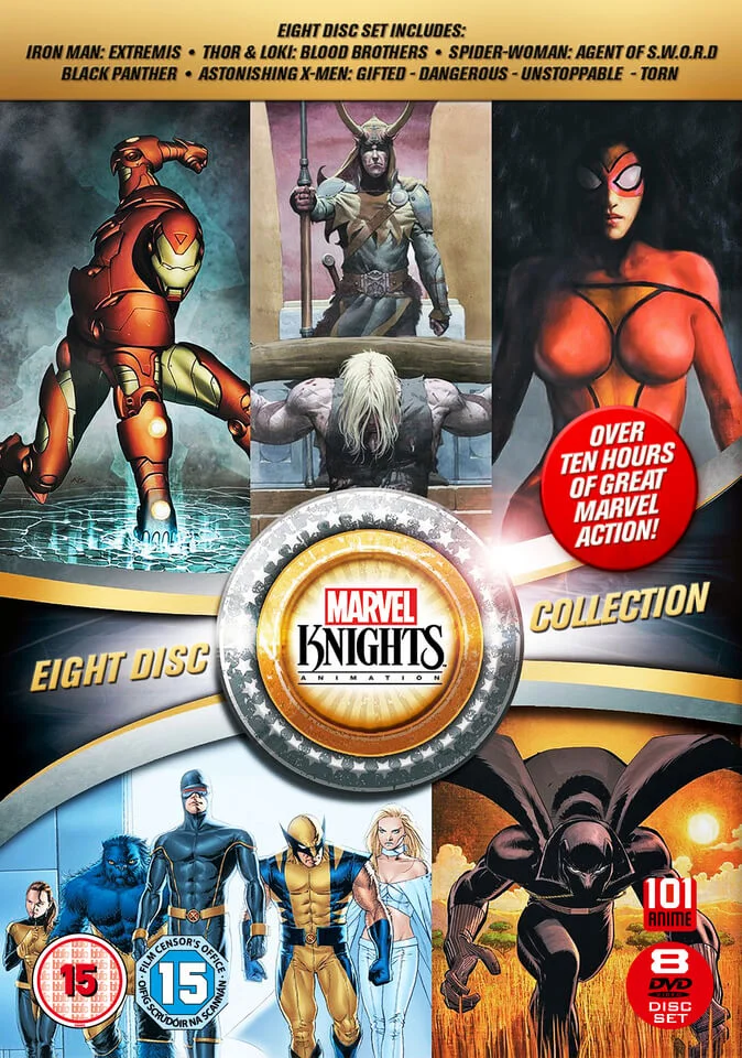 Marvel Knights Collection Bild 1