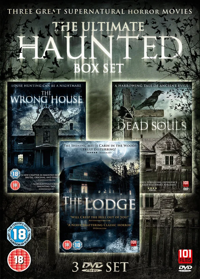 The Ultimate Haunting Box Set Bild 1