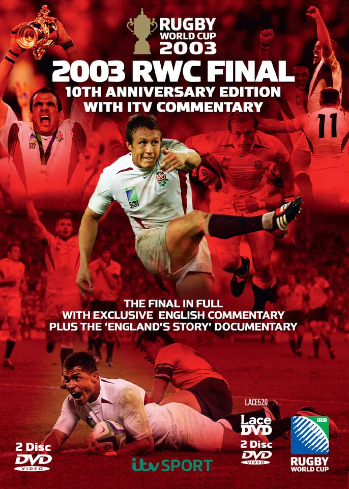 Rugby World Cup Final 2003: 10th Anniversary Edition with ITV Commentary Bild 1
