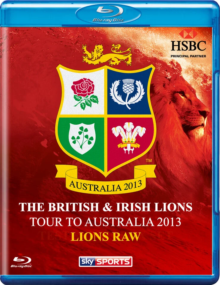 The British and Irish Lions Tour to Australia 2013: Lions Raw - Behind the Scenes Documentary Bild 1