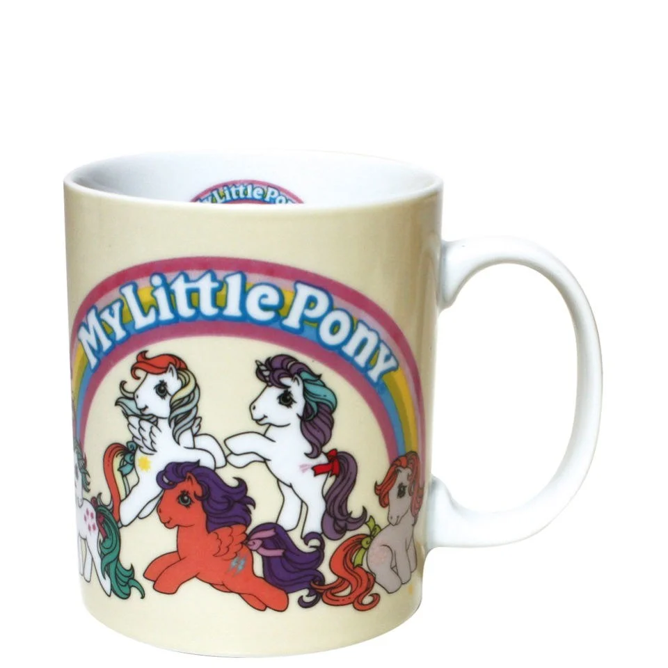 Hasbro My Little Pony Porzellan Tasse Bild 1