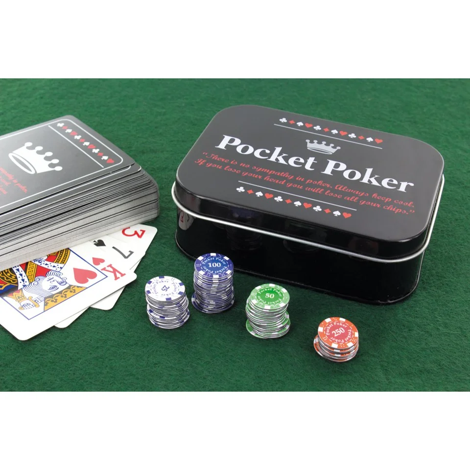 Taschenpoker Set Bild 1
