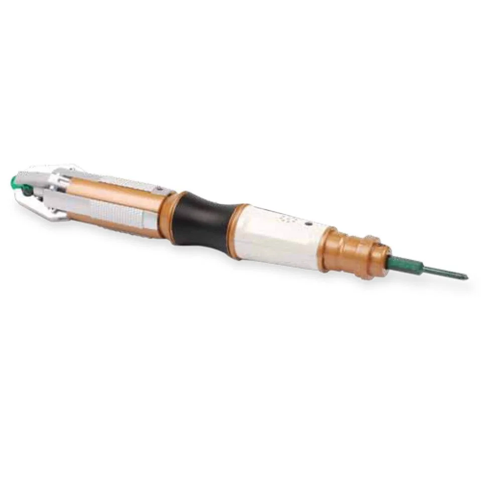 Doctor Who Sonic Screwdriver - Gold/White Bild 1