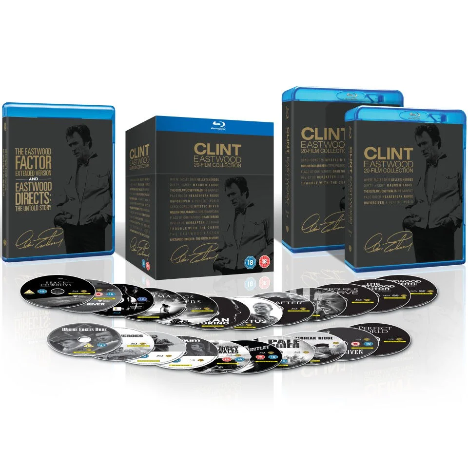 Clint Eastwood - 20 Film Kollektion Bild 1