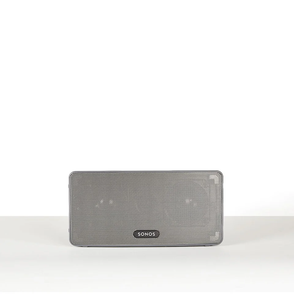 Sonos Play:3 Wireless Hi-Fi All-in-One Player und Lautsprecher - Schwarz Bild 1