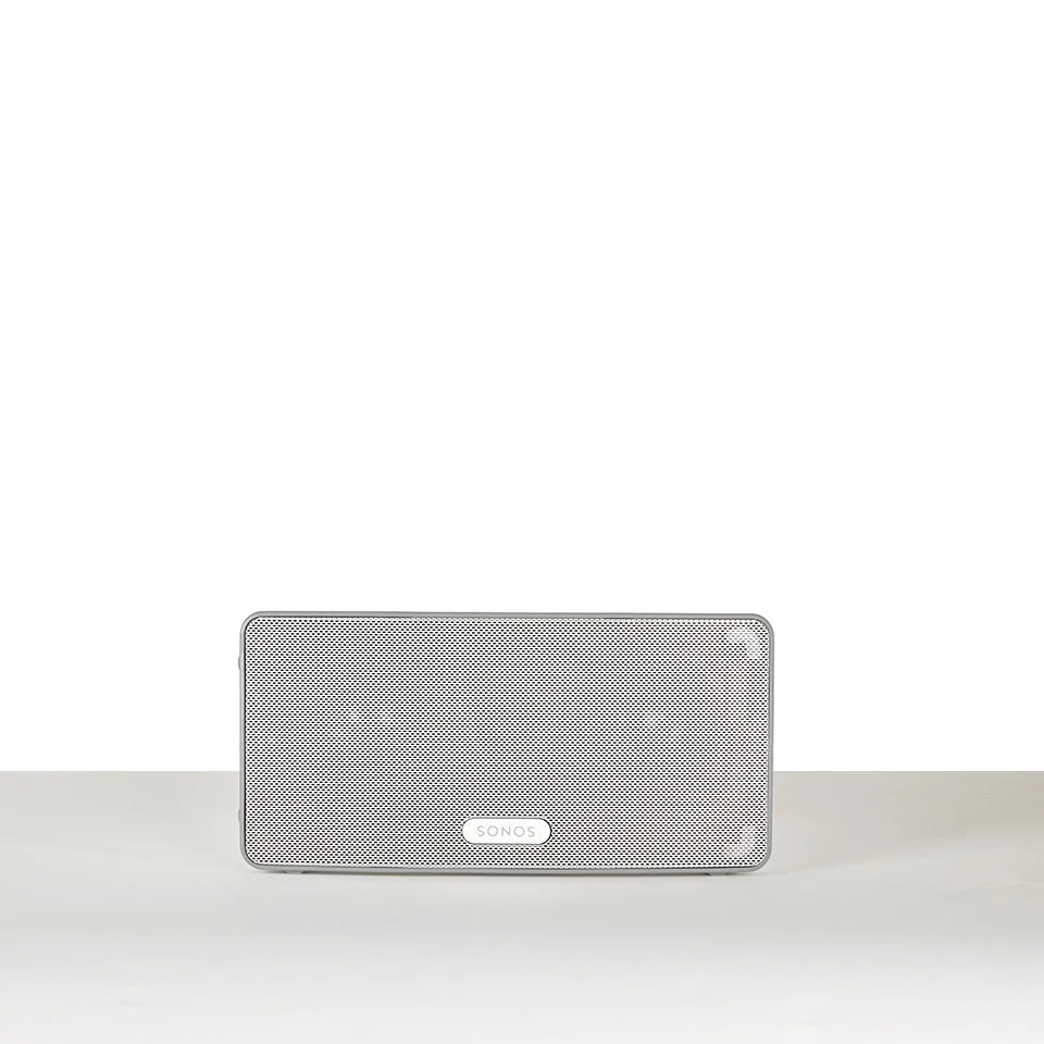 Sonos Play:3 Wireless Hi-Fi All-in-One Player und Lautsprecher - Weiß Bild 1